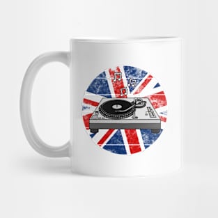 DJ Music Producer UK Flag Britain British Musician Mug